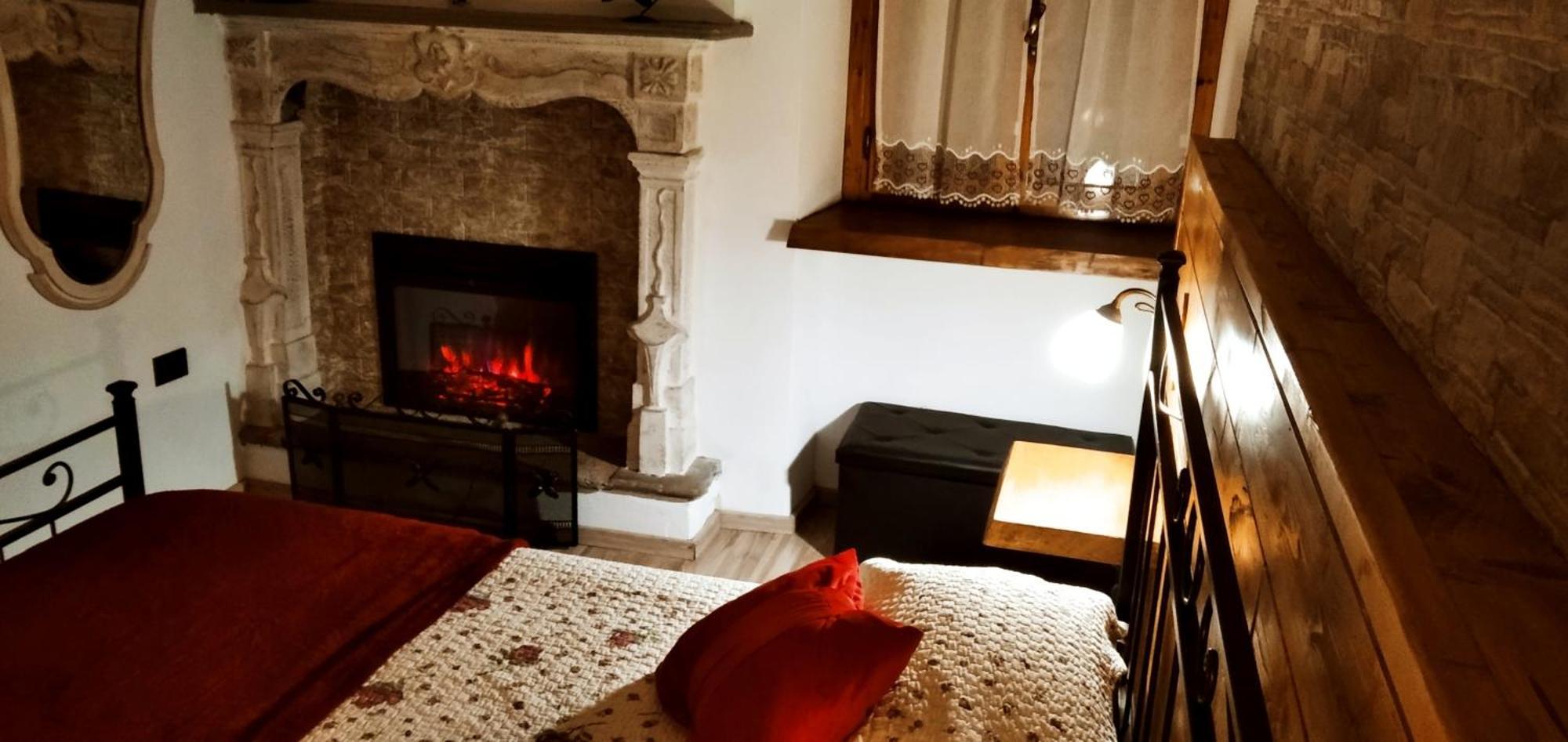 Borgo Antico Chalet Appartamenti Fara Novarese Eksteriør bilde